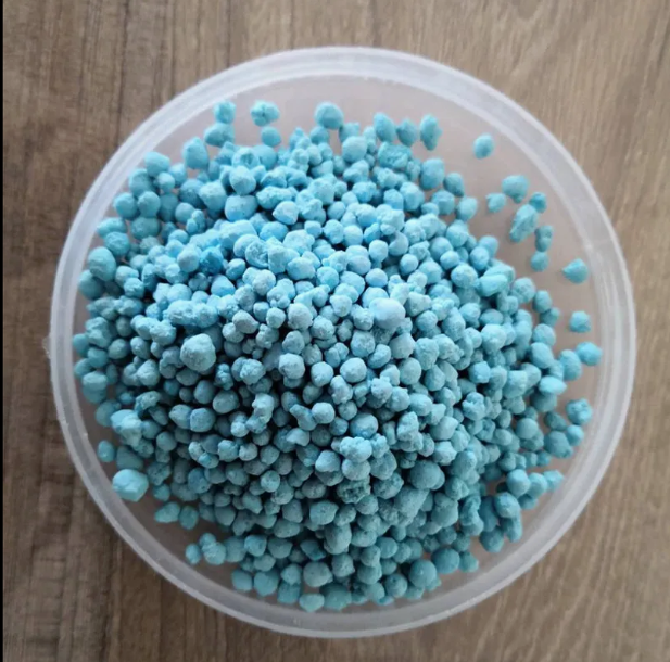 NPK 12-6-22+3MGO+B 12-12-17 NPK Compound Fertilizer