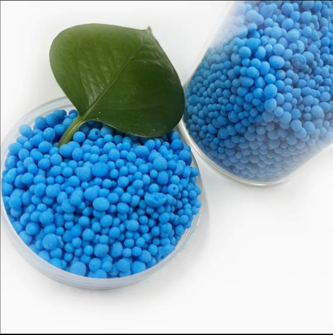 High-Efficiency Agricultural Compound Fertilizer NPK 20-20-20